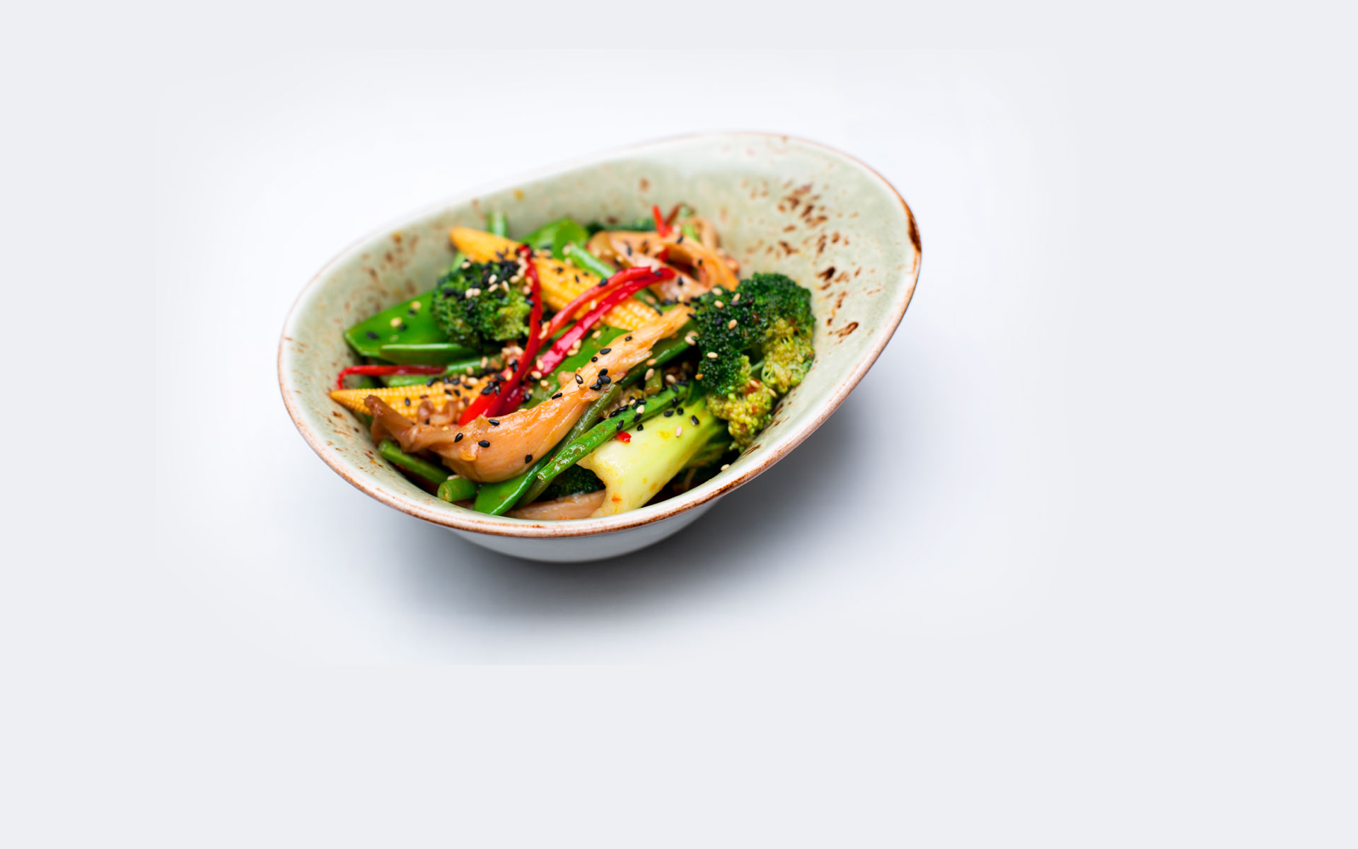 Wok Fried Vegetables